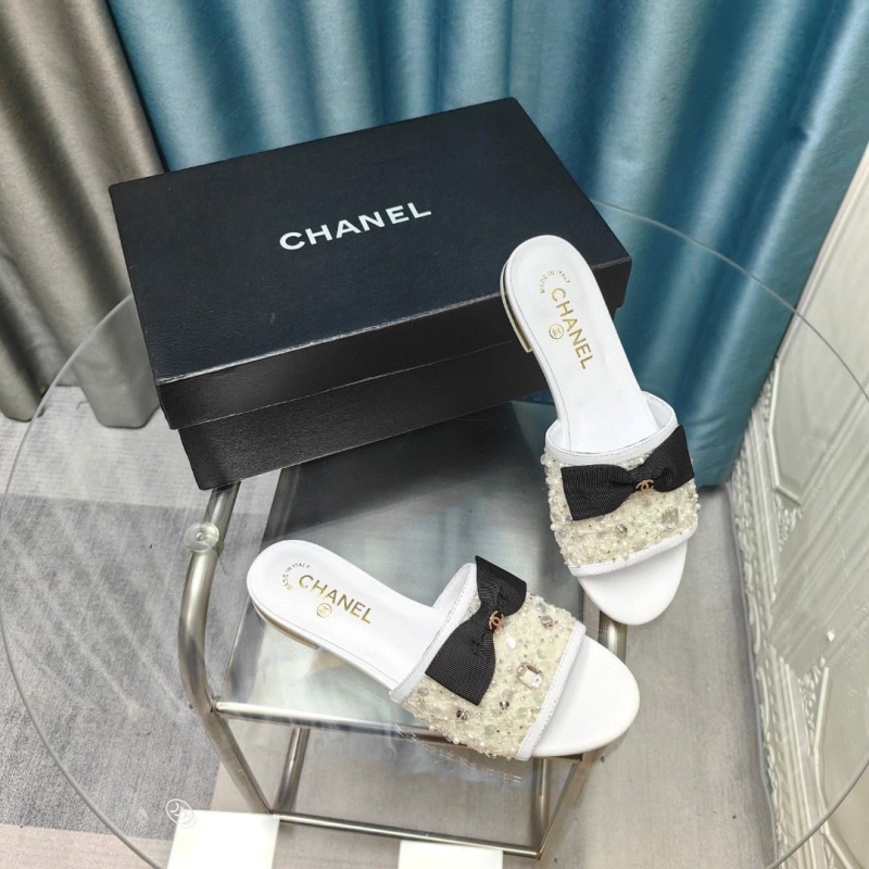 Chanel Slippers